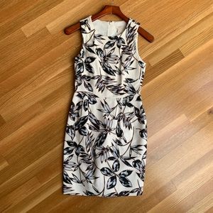 J Crew floral dress - versatile